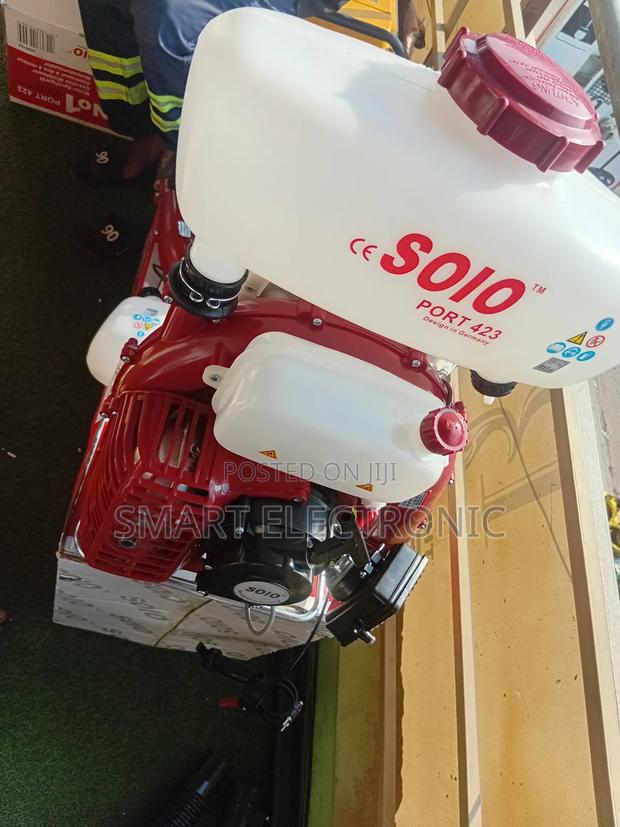 Heavy-Duty Solo Port 423- Perfect for Large-Scale Spraying · Photo 1