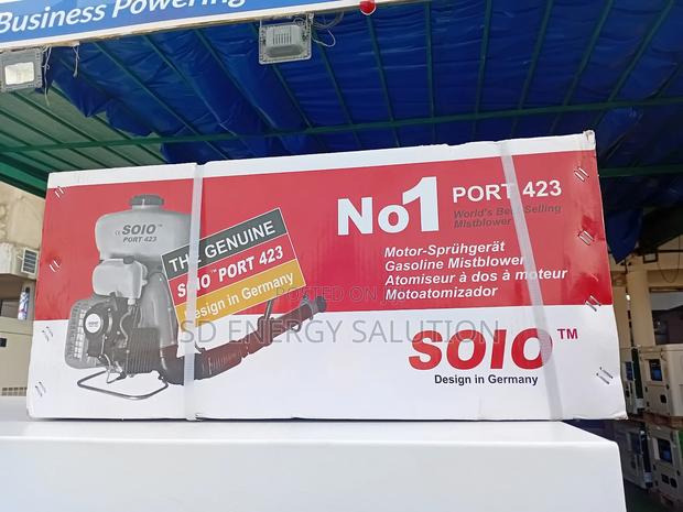 Solo Port 423 – High-Performance Fogging Sprayer · Photo 1