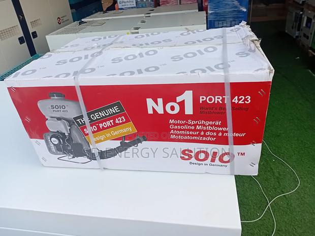 Solo Port 423 – Fast-Action Backyard Mist Blower · Photo 1