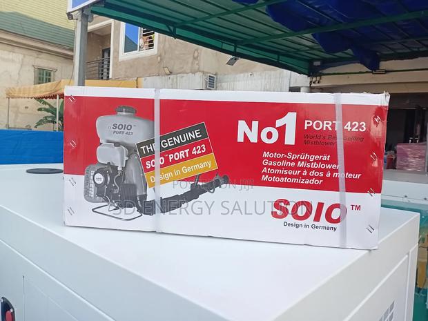 Solo Port 423 – Modern Motorized Spray Fogger · Photo 1