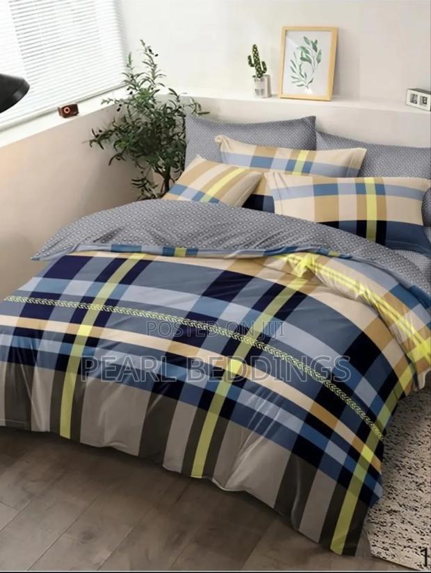 Egyptian Cotton 10pcs Super King Size Duvet Set Available · Photo 3