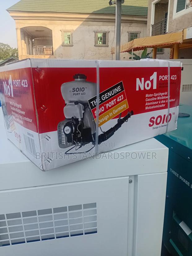 Solo Compact Spray Unit 423 Solo Machine · Photo 1