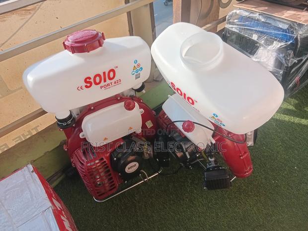 Solo 423 Port Machine – Perfect for Tough Jobs · Photo 1
