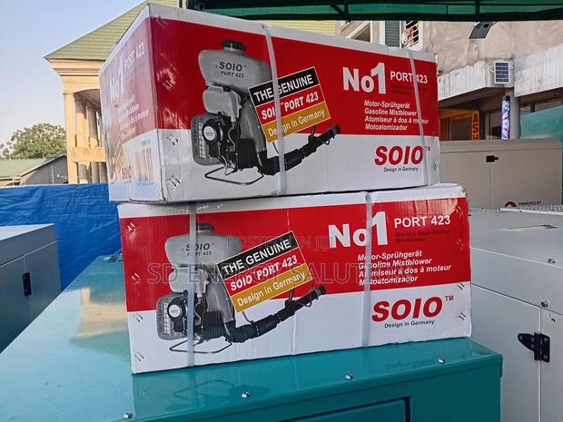 Solo Port 423 – Long-Lasting Pest Control Sprayer · Photo 1