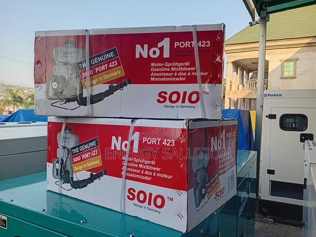 Solo Port 423 – Rugged Agricultural Mist Blower · Photo 1