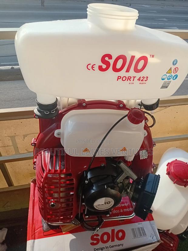 Solo Port 423 Long-Range Sprayer for Farm Professionals · Photo 1