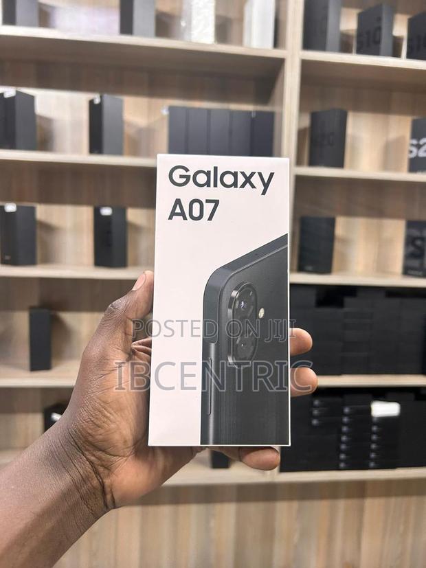 New Samsung Galaxy A07 4G 128 GB · Photo 1