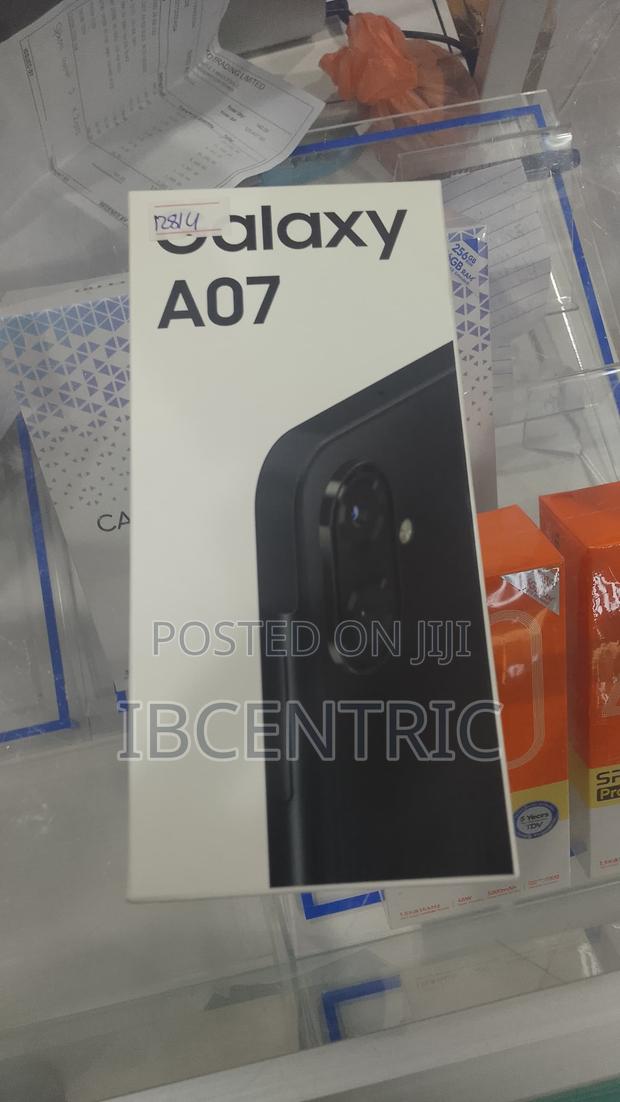 New Samsung Galaxy A07 4G 128 GB · Photo 2