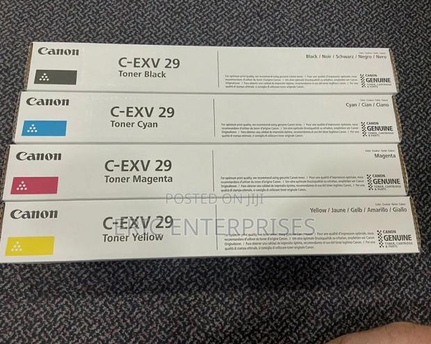 C Exv 29 Toner All Colors · Photo 1