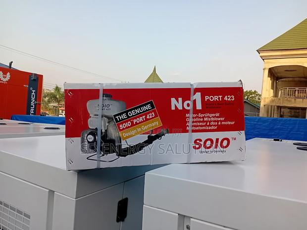 Solo Port 423 – New Heavy-Duty Mist Fogger · Photo 1