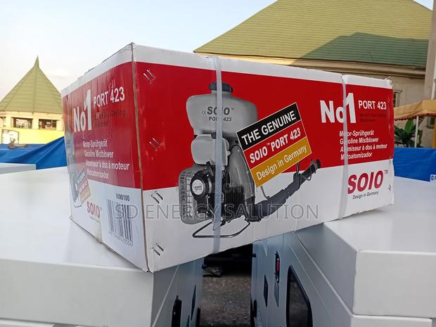 Solo Port 423 – High-Efficiency Mosquito Blower · Photo 1