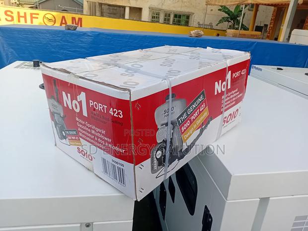 Solo Port 423 – German Quality Spray Blower · Photo 1