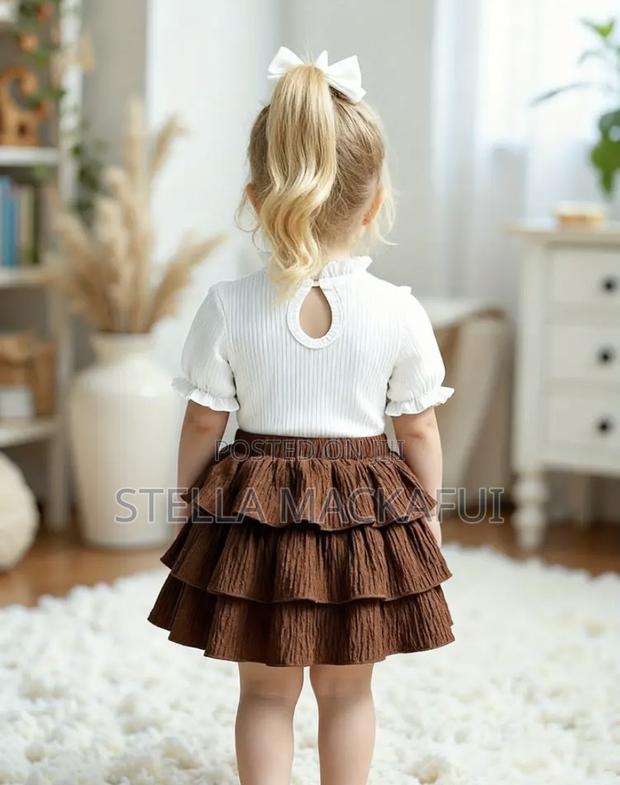 Beautiful Shirt With Skirt for 18-24months Only · Photo 2