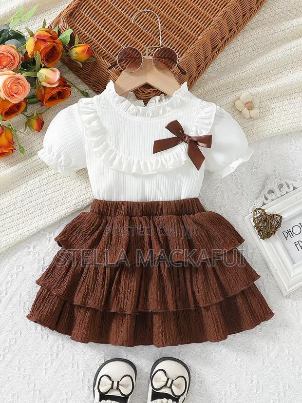 Beautiful Shirt With Skirt for 18-24months Only · Photo 3