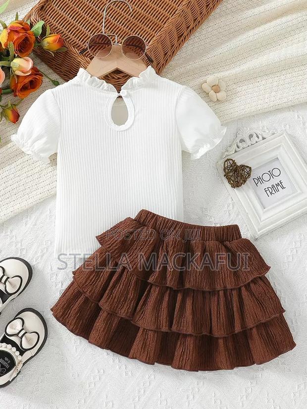 Beautiful Shirt With Skirt for 18-24months Only · Photo 4