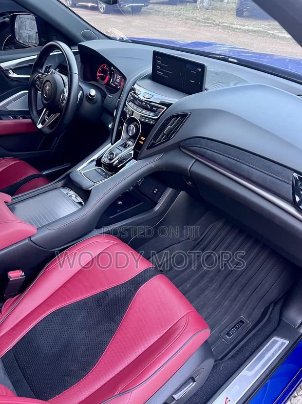 Acura RDX 2022 Blue · Photo 4