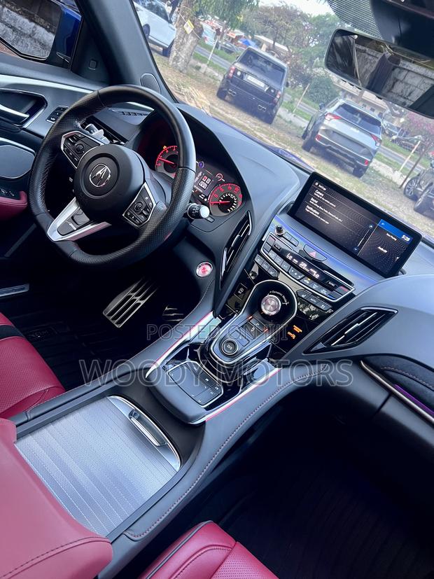 Acura RDX 2022 Blue · Photo 3