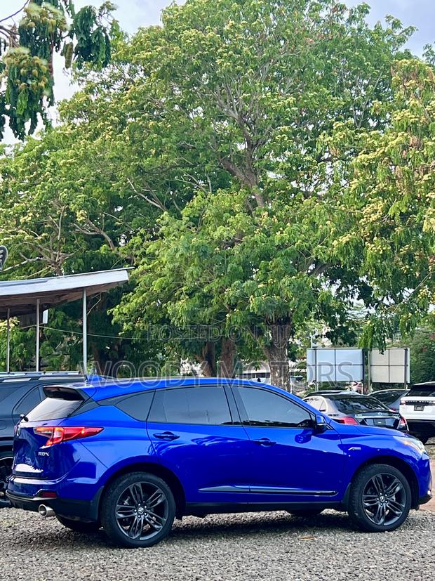 Acura RDX 2022 Blue · Photo 8