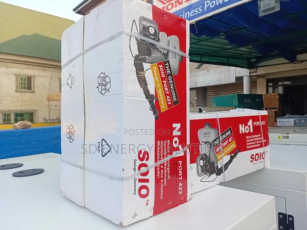 Solo Port 423 Mist Blower – High Efficiency and Low Fuel Use · Photo 1