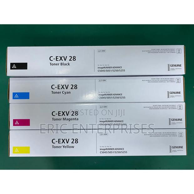Canon C-Exv 28 All Colors · Photo 1