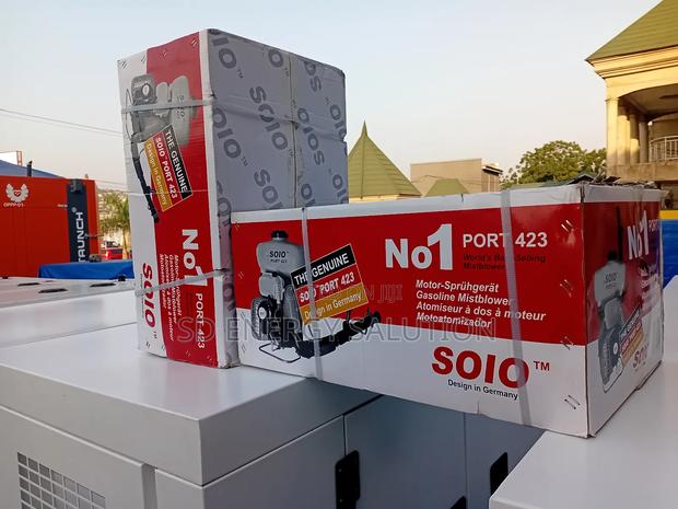 Solo Port 423 Mist Blower – Ergonomic Design for Comfortable Use · Photo 1