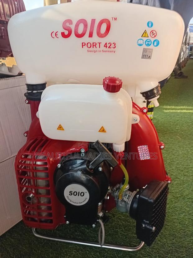 Ultra-Powerful Solo Port 423 Long-Life Sprayer for Commercial Farming · Photo 1
