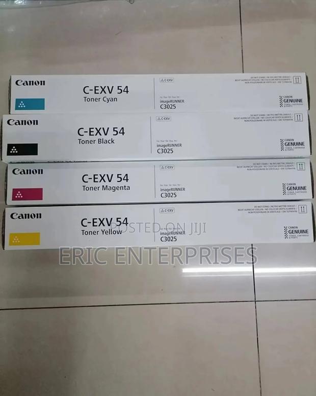 Canon C-Exv 54 All Colors · Photo 1