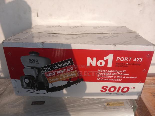 Solo 423 Port Machine – Best for Workshops · Photo 1