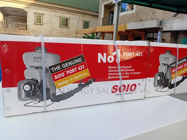 Solo Port 423 Mist Blower – Simple Operation, Strong Mist Power · Photo 1
