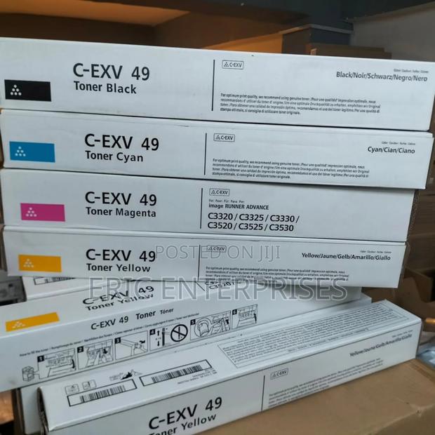 Canon C-Exv 49 All Colors · Photo 1