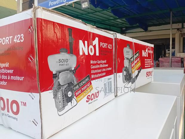Solo Port 423 Mist Blower – Efficient, Reliable, and Affordable · Photo 1