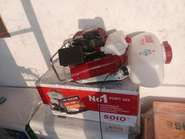 Solo 423 Port Machine – Durable Engine · Photo 1