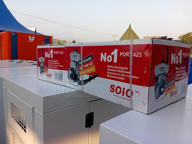 Solo Port 423 Mist Blower – Spray Pesticides Quickly and Easily · Photo 1
