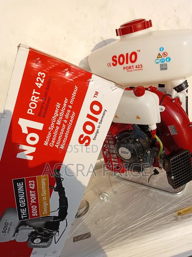 Soloport 423 Massive Sprayer for Large Frams and Heavy Projects · Photo 1