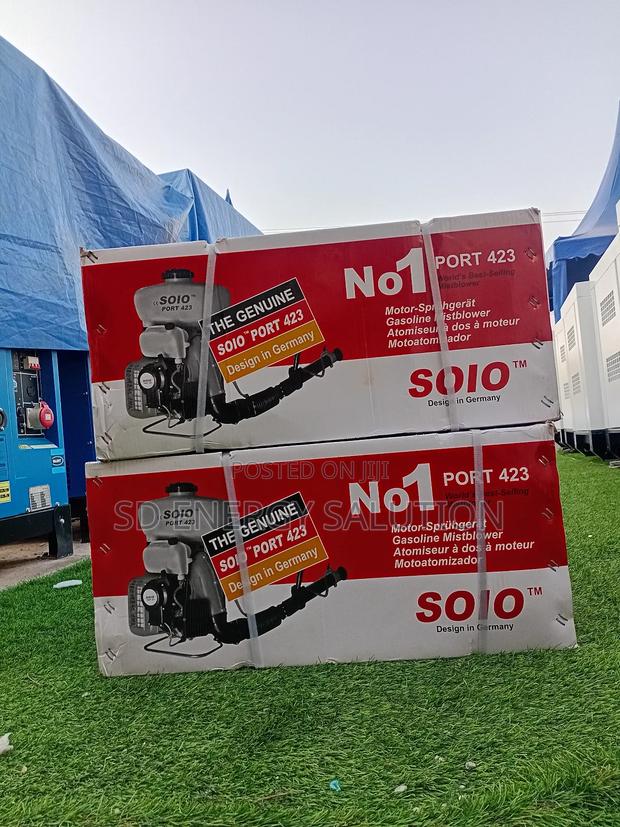 Solo Port 423 Mist Blower – Professional Tool for Agriculture · Photo 1