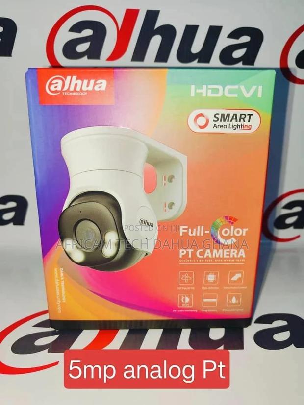 Dahua 5mp Full-Color Hdcvi Fixed-Focal Pt Camera · Photo 1
