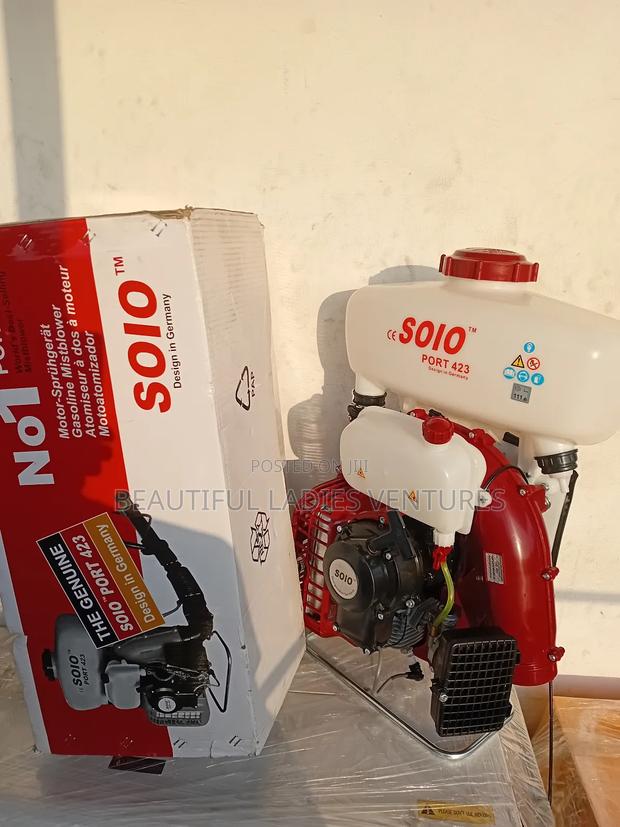 Soloport423 Robust Long-Term Spraying Machine With Superior Durability · Photo 1
