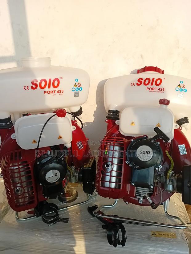 Solo Port 423 Mega-Strength Sprayer for Continuous Reliable Spraying · Photo 1