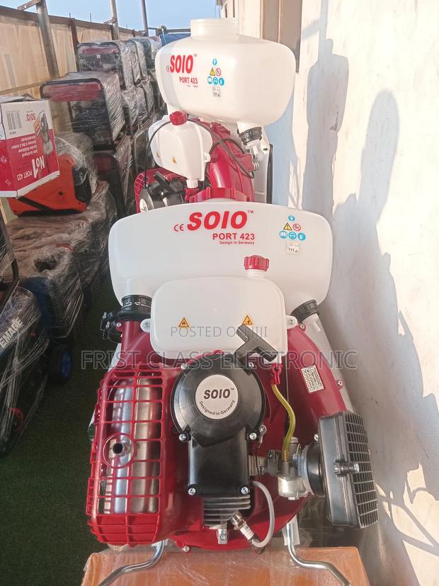 Solo 423 Port Machine – Industrial Grade · Photo 1