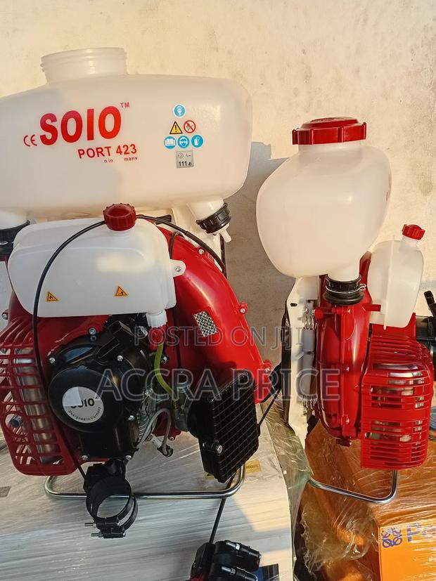 Long Working Soloport 423 Sprayer Built Touch for Hard Farming Season · Photo 1