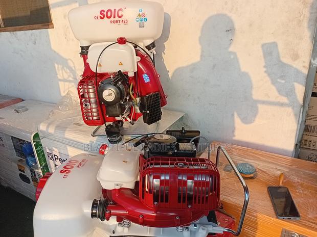 Soloport423 Long-Performance Sprayer With Massive Output for All Crops · Photo 1