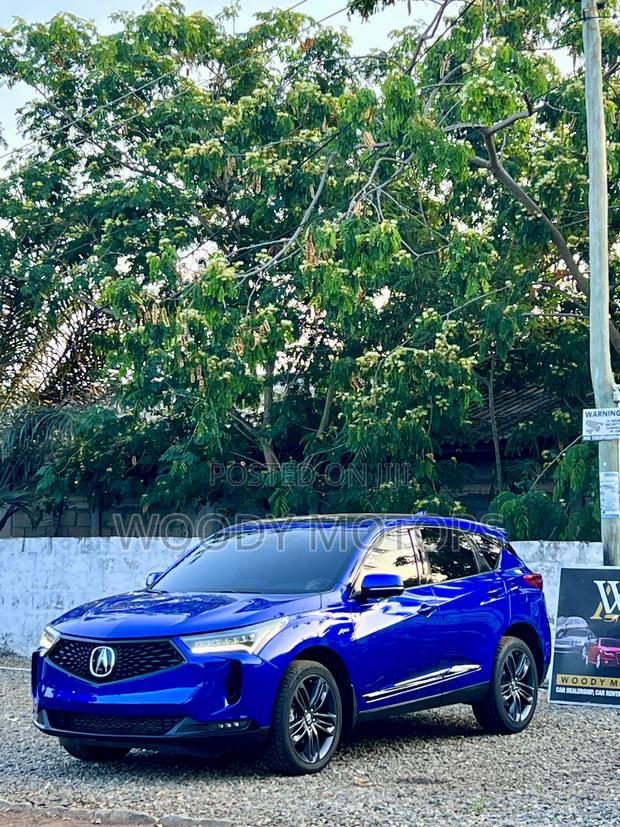 Acura RDX 2022 Blue · Photo 2