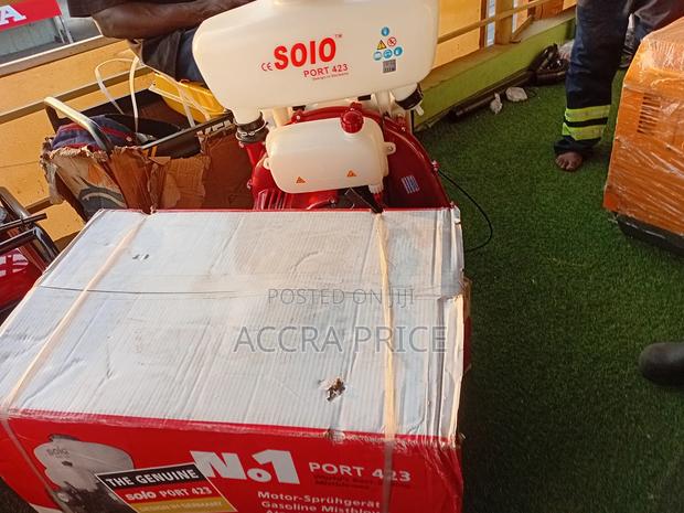 Solo Port 423 Long Stamina Spraying Machine With Massive Solo Coverage · Photo 1