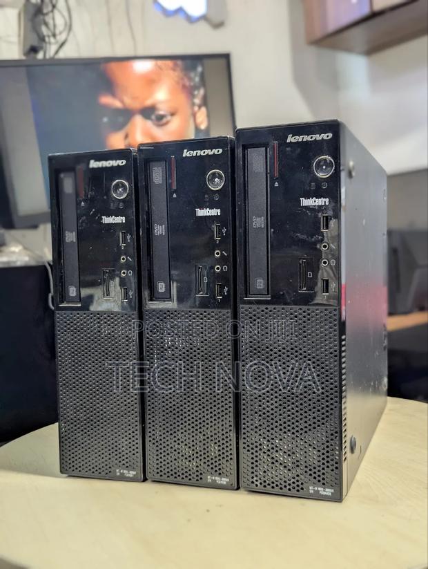 Desktop Computer Lenovo Ideacentre 720 8GB Intel Core I5 HDD 500GB · Photo 1