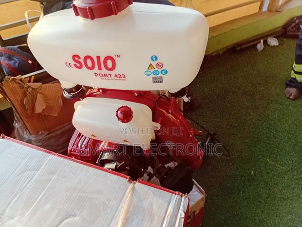 Solo Port 423- Designed for Tough Spraying Tasks · Photo 1
