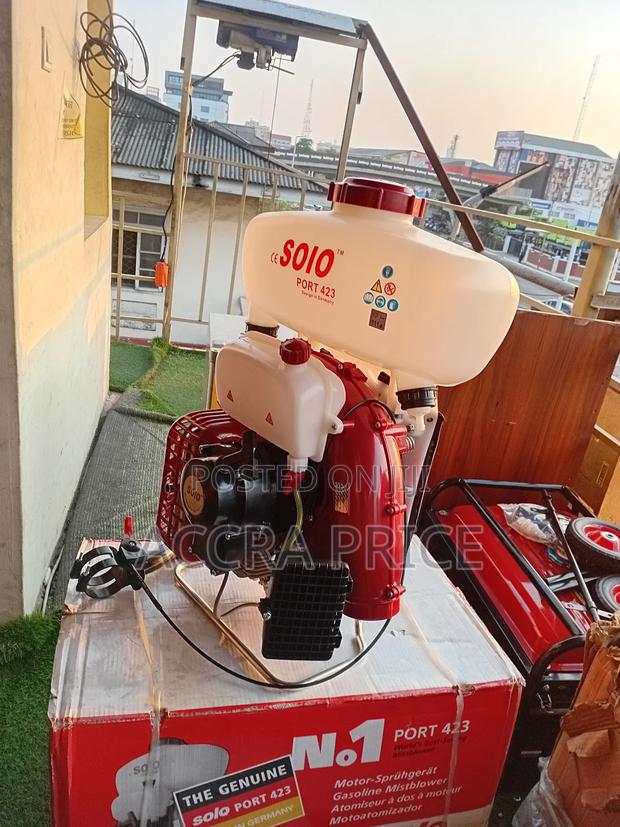 Soloport 423 Super-Reliable Sprayer With Long Operational Capacity · Photo 1