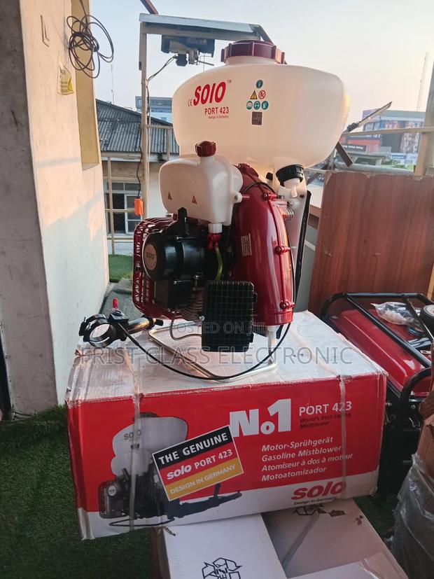 Solo 423 Port Machine – Long-Life Engine · Photo 1