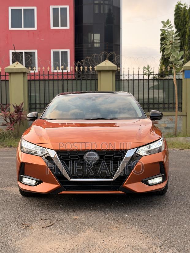 Nissan Sentra SR 2023 Orange · Photo 2