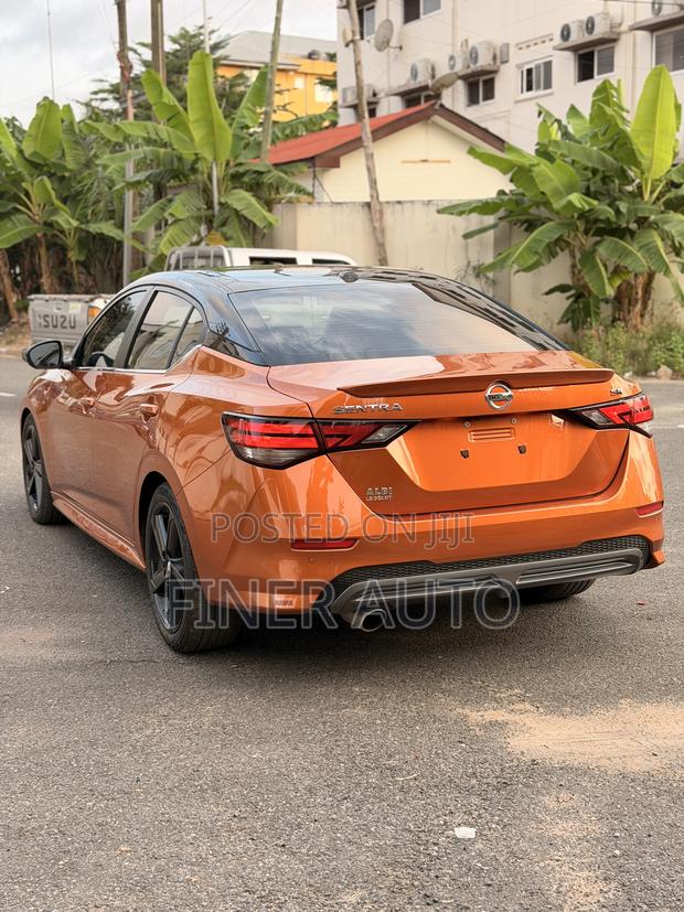 Nissan Sentra SR 2023 Orange · Photo 5