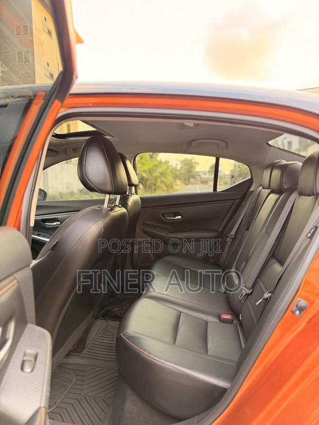 Nissan Sentra SR 2023 Orange · Photo 6